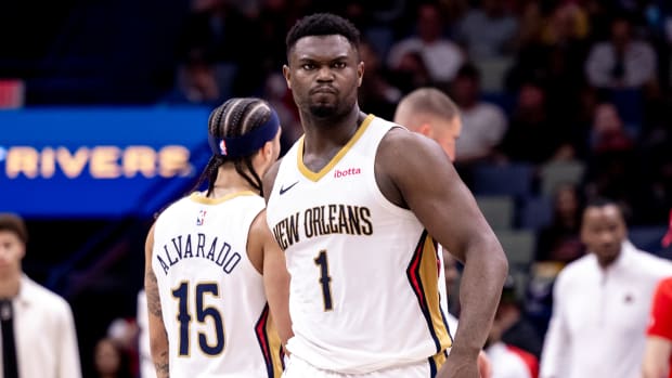 Former Duke basketball forward Zion Williamson